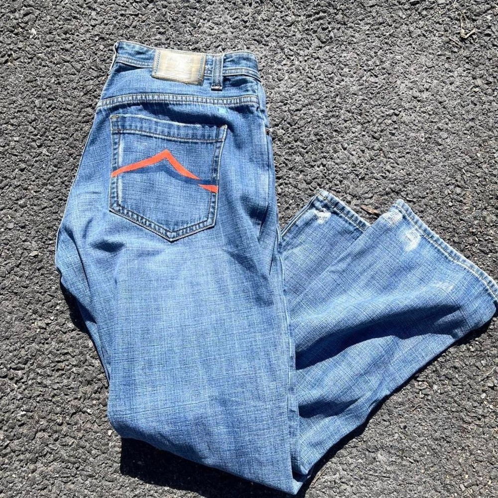 Y2K 2000S Azzuré Boot Cut Jeans size '36 x '34